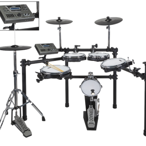 Sonic Drive SDP-EDK-02 5 Piece Mesh Electronic Drum Kit at Anthony's Music Retail, Music Lesson and Repair NSW