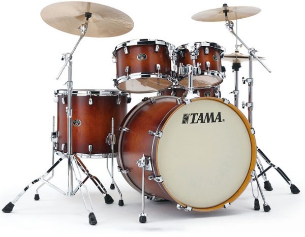Tama VD52KRS Silverstar 22″ 5pc Unicolor Wrap at Anthony's Music Retail, Music Lesson and Repair NSW