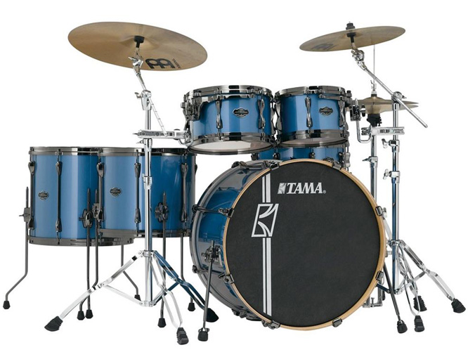 Tama ML62HZBNS Superstar Hyper-Drive Maple 22″ 6pc Lacquer Finish at Anthony's Music Retail, Music Lesson and Repair NSW