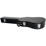 V-Case HC1007 Les Paul Shaped Plywood Covered in Black Vinyl at Anthony's Music Retail, Music Lesson and Repair NSW