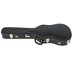 V-Case HC2007 Les Paul Shaped Heavy Duty Plywood Covered in Black Vinyl at Anthony's Music Retail, Music Lesson and Repair NSW