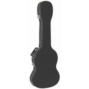 V-Case HC1026 SG Shaped Plywood Covered in Black Vinyl Arched Top at Anthony's Music Retail, Music Lesson and Repair NSW