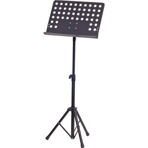 Xtreme MST5 Heavy Duty Pro Black Music Stand at Anthony's Music Retail, Music Lesson and Repair NSW