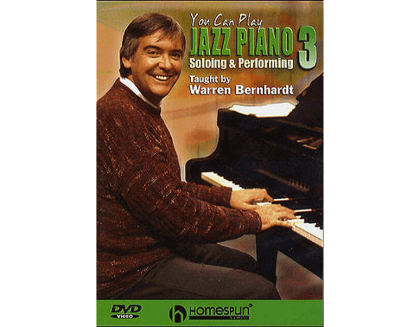 You Can Play Jazz Piano 3 Soloing And Performing DVD HLOO641804 at Anthony's Music Retail, Music Lesson and Repair NSW