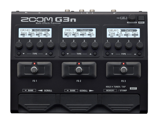 Zoom G3n Guitar Effects and Amp Simulator