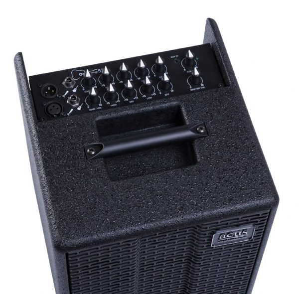 Acus One Forstrings 5T 50w Acoustic Amplifier Black at Anthony's Music Retail, Music Lesson and Repair NSW