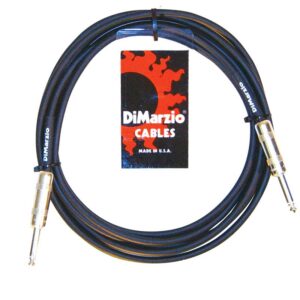 DiMarzio 10′ Black Guitar Cable  at Anthony's Music - Retail, Music Lesson and Repair NSW