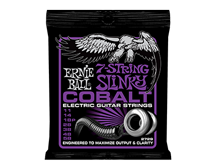 Ernie Ball Cobalt 7-String 11-58 EB2729 Power Slinky at Anthony's Music Retail, Music Lesson and Repair NSW