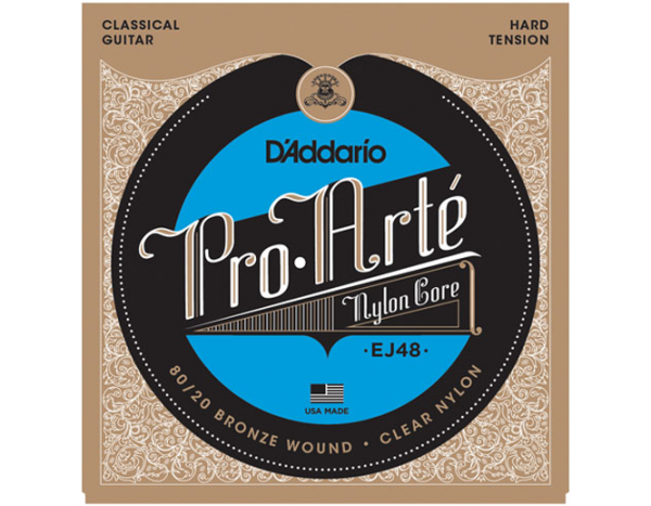 D’Addario EJ48 Pro-Arté Nylon 80/20 Bronze Hard Tension at Anthony's Music Retail, Music Lesson and Repair NSW