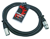 DiMarzio EP2615 XLR to XLR Mic Cable Black at Anthony's Music Retail, Music Lesson and Repair NSW