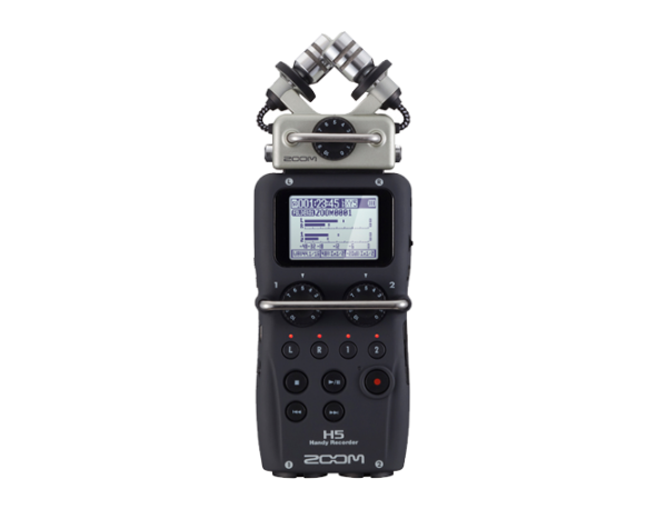 Zoom H5 Handy Recorder at Anthony's Music Retail, Music Lesson and Repair NSW