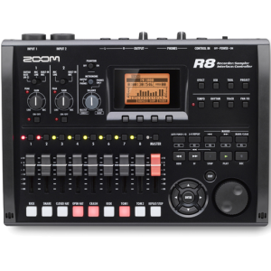 Zoom R8 Recorder/Interface/Controller/Sampler at Anthony's Music Retail, Music Lesson and Repair NSW