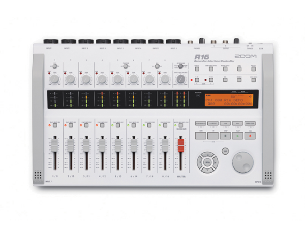 Zoom R16 Recorder/Interface/Controller at Anthony's Music Retail, Music Lesson and Repair NSW