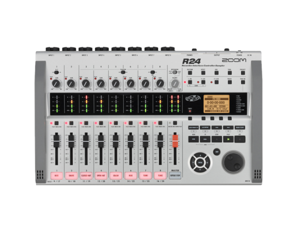 Zoom R24 Recorder/Interface/Controller at Anthony's Music Retail, Music Lesson and Repair NSW