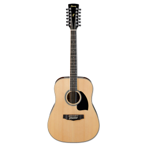 IBANEZ PF1512 NT ACOUSTIC 12 STRING at Anthony's Music Retail, Music Lesson and Repair NSW