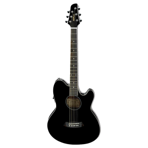 Ibanez TCY10EBK Talman Acoustic/Electric Guitar Black at Anthony's Music Retail, Music Lesson and Repair NSW