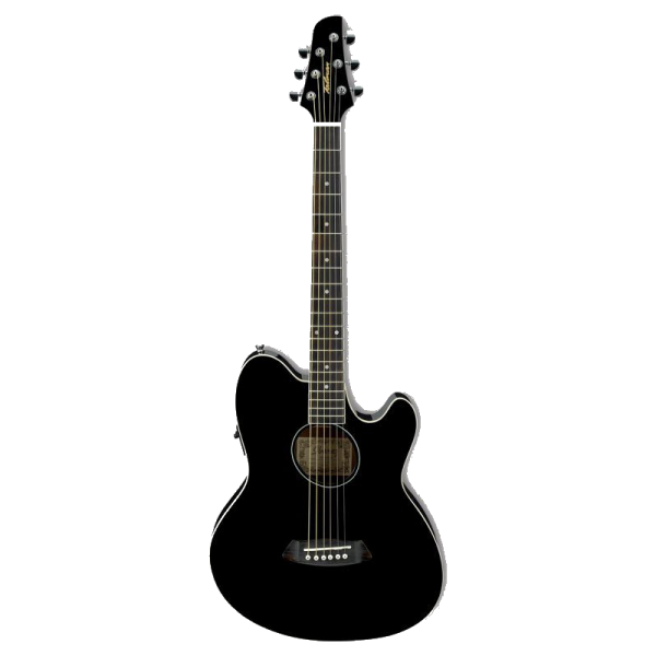 Ibanez TCY10EBK Talman Acoustic/Electric Guitar Black at Anthony's Music Retail, Music Lesson and Repair NSW
