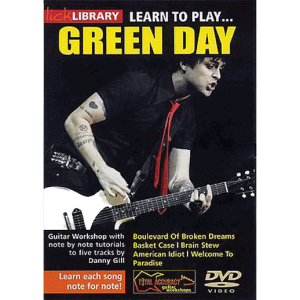 Lick_Library_Learn_To_Play_Green_Day_DVD_RDR0037 at Anthony's Music Retail, Music Lesson and Repair NSW