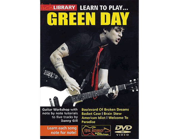 Lick_Library_Learn_To_Play_Green_Day_DVD_RDR0037 at Anthony's Music Retail, Music Lesson and Repair NSW