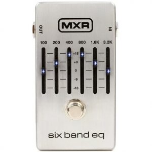 MXR M109S 6 Band Graphic EQ at Anthony's Music Retail, Music Lesson and Repair NSW