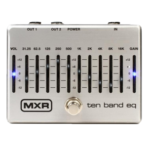 MXR M108S 10 Band Graphic EQ at Anthony's Music Retail, Music Lesson and Repair NSW
