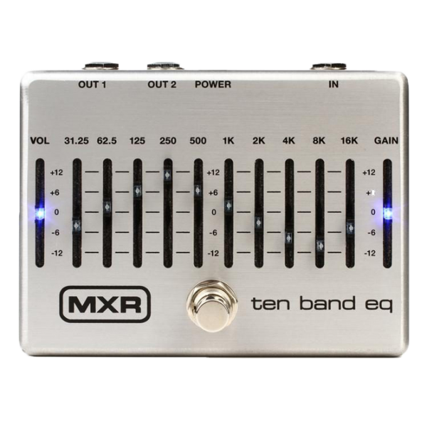 MXR M108S 10 Band Graphic EQ at Anthony's Music Retail, Music Lesson and Repair NSW