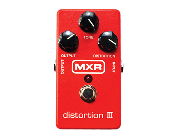 MXR M115 Distortion III Pedal at Anthony's Music Retail, Music Lesson and Repair NSW