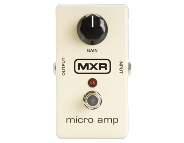 MXR MXR133 Micro Amp at Anthony's Music Retail, Music Lesson and Repair NSW