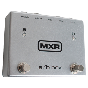 MXR M196 A/B Box at Anthony's Music Retail, Music Lesson and Repair NSW
