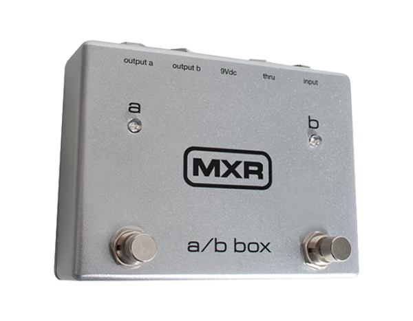 MXR M196 A/B Box at Anthony's Music Retail, Music Lesson and Repair NSW