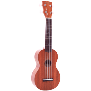 Mahalo MJ1TBR Java Series Soprano Ukulele at Anthony's Music Retail, Music Lesson and Repair NSW