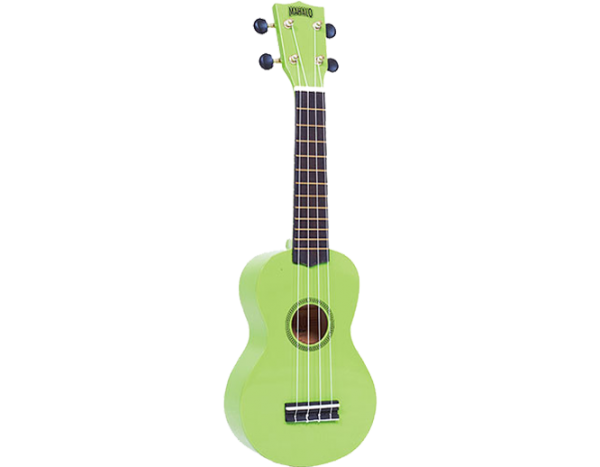Mahalo MR1GN Rainbow Series Green Soprano Ukulele at Anthony's Music Retail, Music Lesson and Repair NSW