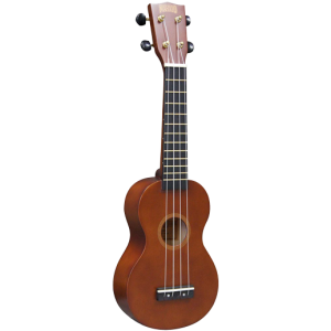 Mahalo MR1TBR Rainbow Series Brown Soprano Ukulele at Anthony's Music Retail, Music Lesson and Repair NSW