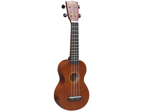 Mahalo MR1TBR Rainbow Series Brown Soprano Ukulele at Anthony's Music Retail, Music Lesson and Repair NSW