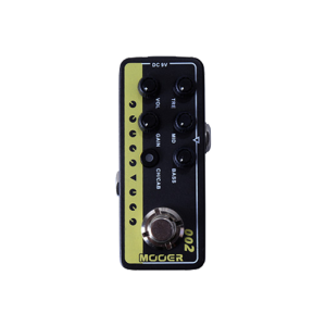 Mooer MEP-PA2 002 UK Gold 900 Micro Preamp Guitar Effect Pedal at Anthony's Music Retail, Music Lesson and Repair NSW
