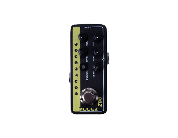 Mooer MEP-PA2 002 UK Gold 900 Micro Preamp Guitar Effect Pedal at Anthony's Music Retail, Music Lesson and Repair NSW
