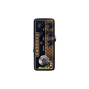 Mooer MEP-PA4 004 Day Tripper Micro Preamp Guitar Effect Pedal at Anthony's Music Retail, Music Lesson and Repair NSW