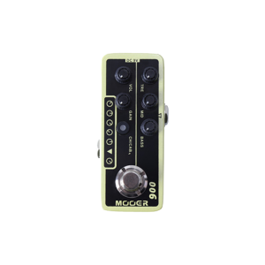 Mooer MEP-PA6 006 Classic Deluxe Micro Preamp Guitar Effect Pedal at Anthony's Music Retail, Music Lesson and Repair NSW