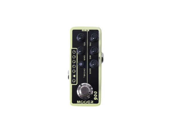 Mooer MEP-PA6 006 Classic Deluxe Micro Preamp Guitar Effect Pedal at Anthony's Music Retail, Music Lesson and Repair NSW