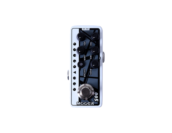 Mooer MEP-PA7 007 Regal Tone Micro Preamp Guitar Effect Pedal at Anthony's Music Retail, Music Lesson and Repair NSW