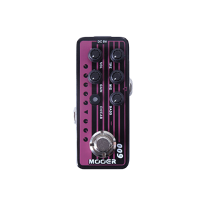 Mooer MEP-PA9 009 Blacknight Micro Preamp Guitar Effect Pedal at Anthony's Music Retail, Music Lesson and Repair NSW
