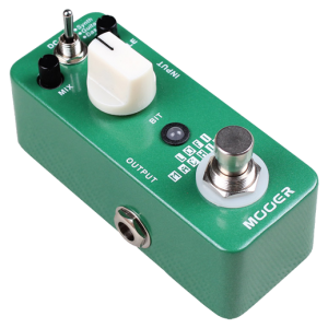 Mooer MEP-LF LoFi Machine Sample Reducing Micro Guitar Effects Pedal at Anthony's Music Retail, Music Lesson and Repair NSW