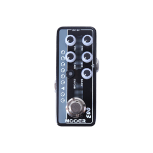 Mooer MEP-PA3 003 Power Zone Micro Preamp Guitar Effect Pedal at Anthony's Music Retail, Music Lesson and Repair NSW