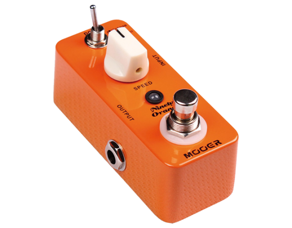 Mooer MEP-NO Ninety Orange Phaser Micro Guitar Effects Pedal at Anthony's Music Retail, Music Lesson and Repair NSW