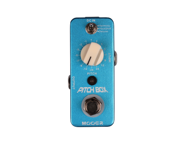 Mooer MEP-PB Pitch Box Guitar Effects Pedal at Anthony's Music Retail, Music Lesson and Repair NSW