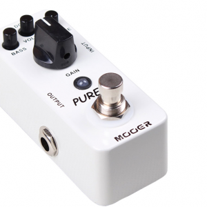 Mooer MEP-PBO Pure Boost Micro Guitar Effects Pedal at Anthony's Music Retail, Music Lesson and Repair NSW