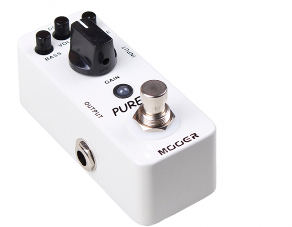 Mooer MEP-PBO Pure Boost Micro Guitar Effects Pedal at Anthony's Music Retail, Music Lesson and Repair NSW