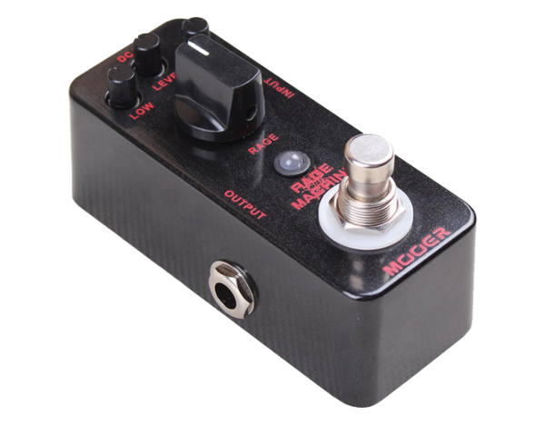 Mooer MEP-RM Rage Machine Micro Guitar Effects Pedal at Anthony's Music Retail, Music Lesson and Repair NSW