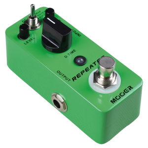Mooer MEP-RP Repeater Digital Delay Micro Guitar Effects Pedal at Anthony's Music Retail, Music Lesson and Repair NSW