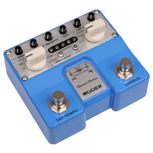 Mooer MEP-REVCH Reverie Chorus, Twin Series Effect Pedal at Anthony's Music Retail, Music Lesson and Repair NSW